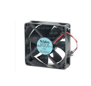Nidec D08A-24TU04 fan DC 24V 0.11A 80X80X25mm Inverter / Printer Cooling Fan - Picture 1 of 2