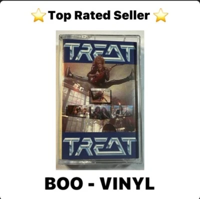 Treat - Treat Cassette Tape Rock 1989 Ex / M Condition - Image 1 of 4