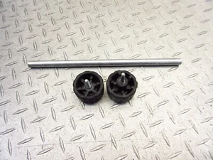 2007 07-11 KTM Superduke 990 Rear Wheel Axle Slider Protector Guard - Picture 1 of 12