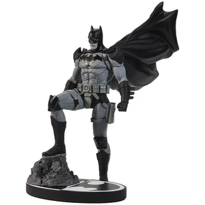 Batman Blanco y Negro-Batman por Mitch Gerads DC Estatua de Resina Directa - Imagen 1 de 9