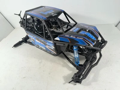 Rare Used Axial RR10 Bomber 4WD 1/10 Rock Racer Roller Slider Chassis - Image 1 of 4