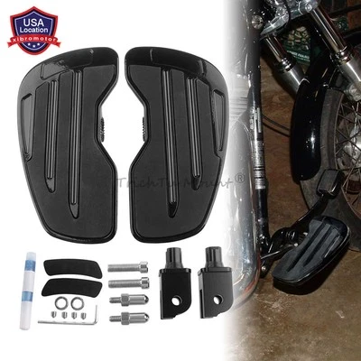 Reposapiés de piloto estribos para Harley Softail Sport Glide Street Bob Sportster S Foto 1 de 4