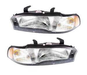 For Subaru Legacy 1996 1997 Headlight Headlamp Assembly Set, Left & Right Side - Picture 1 of 6