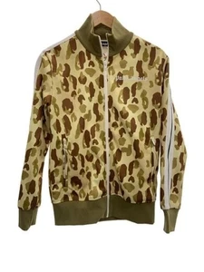 Palm Angels/21AW/Chaqueta de pista/M/Poliéster/YLW/Camuflaje/PMBD001S21FAB003// - Imagen 1 de 5