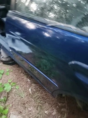 Honda Civic 2003 revestimiento lateral trasero puerta sin ventana sin panel código de pintura B96P  Foto 1 de 4