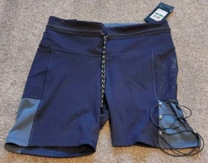 New! Under Armour UA Run Trail Shorts Women's Large Purple - Picture 1 of 11