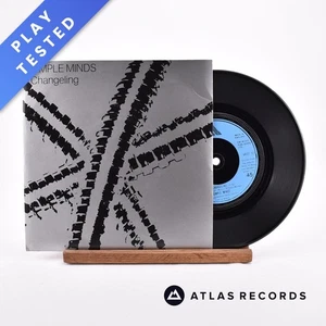 Simple Minds - Changeling - 7" Vinyl Record - EX/EX - Picture 1 of 8