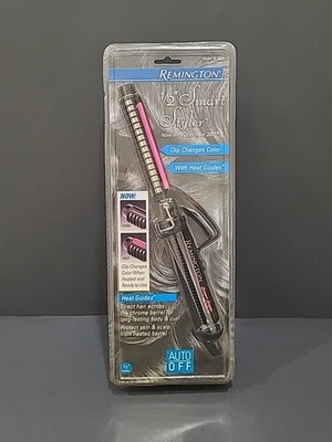 Vintage 1996 Remington 1/2" Smart Styler Curling Iron w/ Timer & Steam New - Image 1 of 4