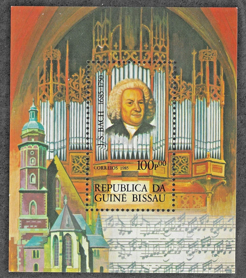 Guinea-Bissau (1985) - Scott # 662, MNH Foto 1 de 1