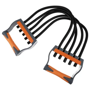 Verstellbare 5 Latex Brust Expander Zug Gummibänder Muskeltraining - Bild 1 von 12