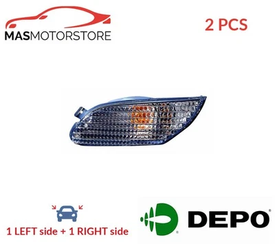 INDICATOR LIGHT BLINKER LAMP PAIR FRONT LORO 882-1507L-UE 2PCS FOR ROVER 25 - Image 1 of 4