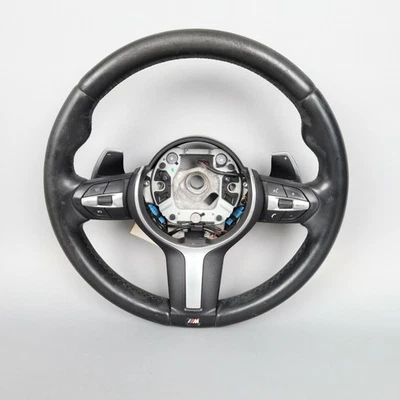 BMW 528i 535i 2014-2016 volante M-Sport cambio de paleta 32307851230 fabricante de equipos originales usado Foto 1 de 4