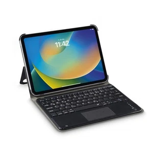 Hama Tablet Tasche 10,9” Tastatur Hülle mit Touchpad QWERTZ f. iPad 10 Gen. 2022 - Bild 1 von 9
