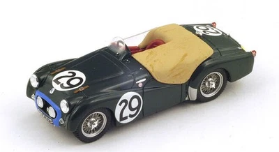 1:43 Spark Triumph Tr2 N.29 15Th Lm 1955 B.Hadley-K.Richardson S1393 Modellino - Immagine 1 di 4