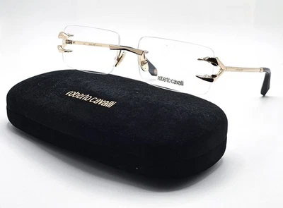 Gafas Roberto Cavalli VRC 023 0300 Dorado Talla 57 nuevas Foto 1 de 4