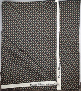 1 yard Moda Fabric "Kansas Winter" by Kansas Troubles Quilters  #9254 - Picture 1 of 2