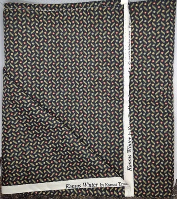 1 yard Moda Fabric "Kansas Winter" by Kansas Troubles Quilters  #9254 - Image 1 of 2