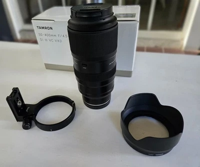 Tamron 50-400mm F4.5 to 6.3 Di Iii VC VXD Lens for Nikon Z Mount + Tripod Collar - Image 1 of 4