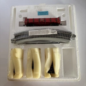 Bachmann/Hawthorn Village (Coca-Cola) Gondola Car With Track/Trees (New) - Picture 1 of 3