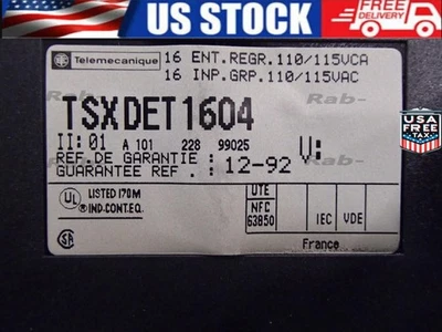 TSXDET1604 - TELEMECANIQUE - Tsxdet 1604 / Board 16 Inputs Insulated - Image 1 of 4