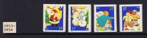 US 2005 3953-56 CHRISTMAS COOKIES STAMP Singles setof 4 from booklet MNH - Picture 1 of 1