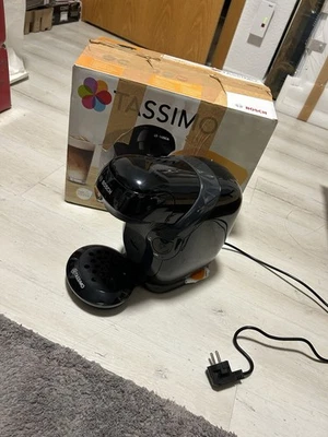 Cafetera Bosch Tassimo The Compact One negra - Imagen 1 de 4