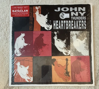 Johnny Thunders And The Heartbreakers Vive La Revolution 2016 RSD Yellow - Image 1 of 4