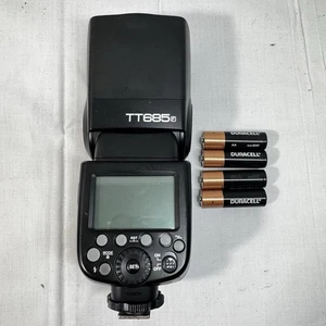 Godox Thinklite TTL Camera Flash TT685F For Fuji Camera Tested With New Battery - Picture 1 of 11