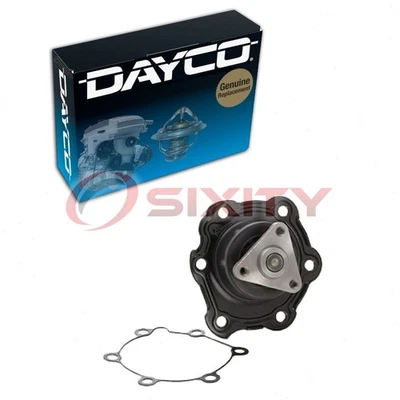 Dayco Engine Water Pump for 1993-2001 Saturn SW2 Coolant Antifreeze Belts oy - Image 1 of 4