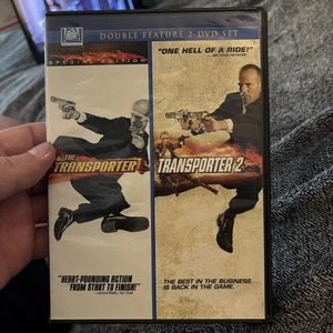 Transporter 1 and Transporter 2 Double Feature - DVD - Picture 1 of 4