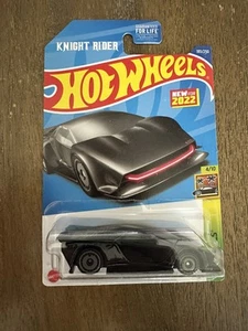 2022 Hot Wheels Knight Rider HW K.I.T.T. KITT Concept HW Exotics 185/250 - Picture 1 of 3