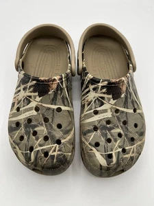 Crocs Herren Größe 9 Farbe Camouflage - Bild 1 von 4