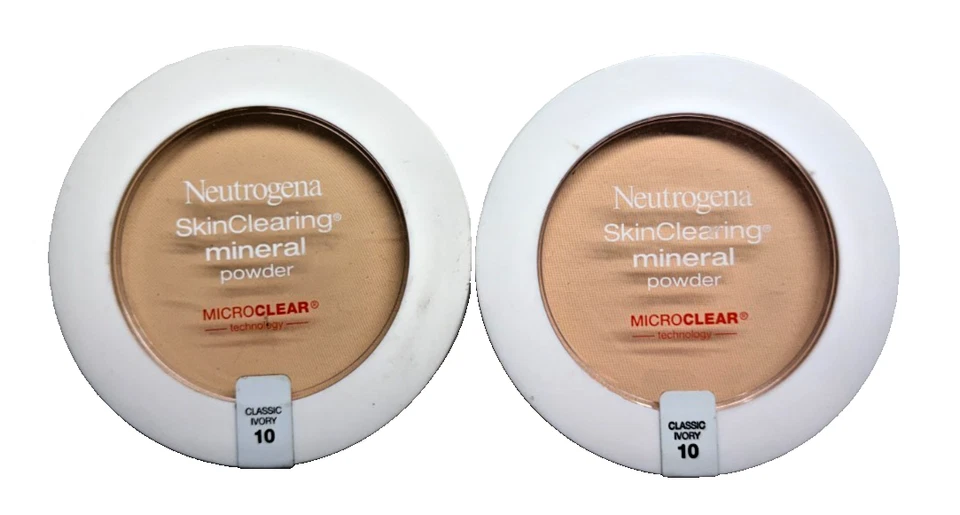 Polvo mineral limpiador de piel Neutrogena paquete de 2 (CADUCADO) *Marfil clásico 10* Foto 1 de 1