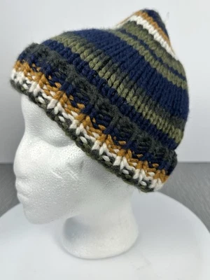 Toddler Knit Winter Hat Beanie Lining Size 2-4T Winter Ski Snow Outdoor Cap - Image 1 of 4