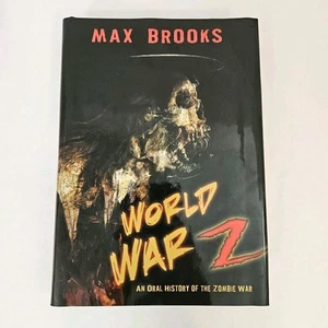 SIGNIERTES HARDCOVER #595/948 World War Z von Max Brooks - Cemetery Dance 2014 - Bild 1 von 11