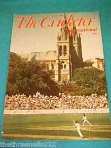 THE CRICKETER INTERNATIONAL - MARCH 1976 - ADELAIDE OVAL (COVER) - Picture 1 of 1