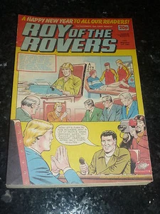 ROY OF THE ROVERS Comic- Year 1983 - Date 31/12/1983 - UK Paper Comic - Imagen 1 de 1