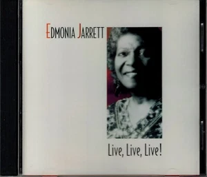 EDMONIA JARRETT - LIVE, LIVE, LIVE ! - SOMEONE TO WATCH OVER ME - MINT CD - Imagen 1 de 2