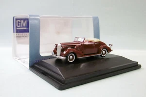 Oxford - BUICK SPECIAL CONVERTIBLE coupe 1936 bordeaux Voiture US Neuf HO 1/87 - Imagen 1 de 3