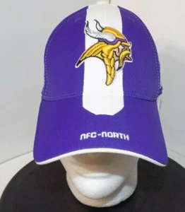 Minnesota Vikings Stretch Fit (Medium) Hat Cap Reebok Sideline NFL Football - Picture 1 of 5