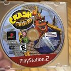 Crash Nitro Kart (Sony PlayStation 2, 2003) Bandicoot PS2 -  Disc Only - Tested