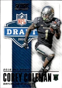 2016 Score #8 Corey Coleman NFL Draft Baylor Bears Football - Picture 1 of 2