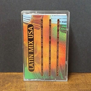 LATIN MIX USA Various Artists CASSETTE Spanish Sony/Columbia - Picture 1 of 5