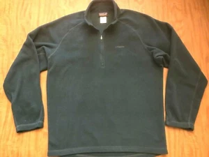 Patagonia Synchilla Fleece Pullover Herren MED grün Pullover Sweatshirt 1/4 Reißverschluss - Bild 1 von 10