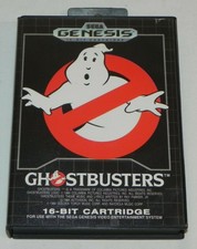 Ghostbusters (Sega Genesis, 1990) 100% Complete CIB Authentic