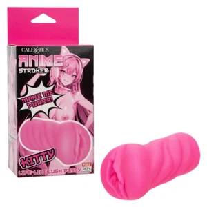 Anime Stroker Kitty Male Masturbator Pink Soft Tight Tunnel Vagina - Picture 1 of 6