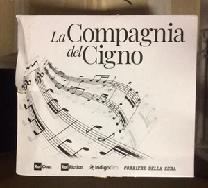 ๐๐ฎ๐น๐๐ 11 DVD La Compagnia del Cigno Cofanetto Alcuni Cellofanati Editoriali - Foto 1 di 4