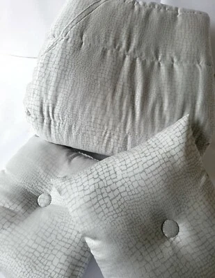 Trapunta piumone matrimoniale invernale con due cuscini El Charro. B502 - Immagine 1 di 4