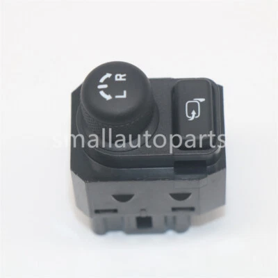 Interruptor de control del espejo retrovisor lateral OEM con botón de perilla de encendido para Suzuki Vitara 15-17 Foto 1 de 4