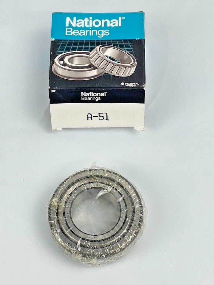 Cojinete de rueda y carrera A51 National/Carquest para Kia Sedona 02-05; INTERIOR TRASERO Foto 1 de 4